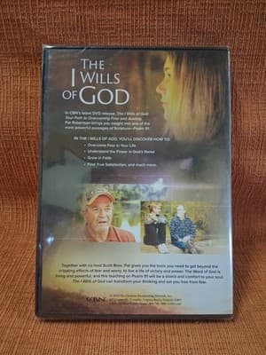 The I Wills Of God DVD 2019 BRAND NEW FACTORY SEALED 1 Will l Par Robertson CBN - Thumbnail 2