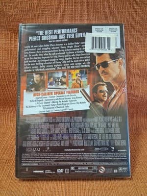 The Matador (DVD, 2006, Full Frame Version) Brand New Factory Sealed - Thumbnail 2
