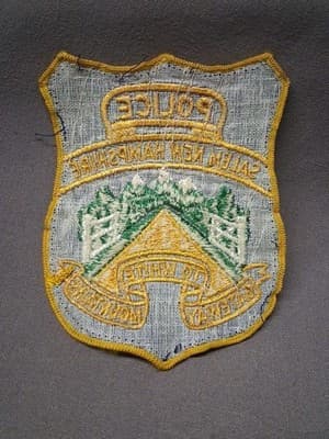 Salem Police New Hampshire NH Gateway to White Mountains Patch M6 - Thumbnail 2