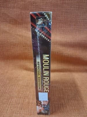 Moulin Rouge VHS, 2002, Special Edition Bonus Live MTV Performance New Sealed - Thumbnail 2
