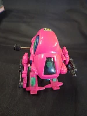 Vintage 1994 Wind Up Toy Power Workbot Robot Worker by New-Ray Novelty - Thumbnail 4