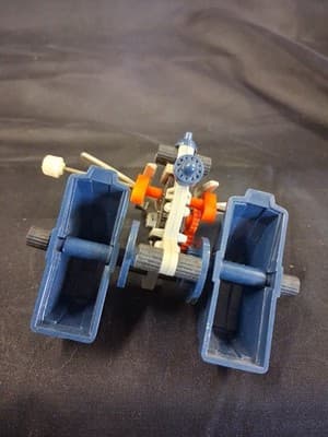 Vintage 1983 Tomy Zoids Glidoler Wind-Up Toy Not Complete - Thumbnail 6