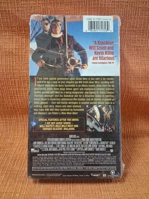 Wild Wild West (VHS, 1999) New, sealed. Will Smith, Salma Hayek, Kevin Kline - Thumbnail 2