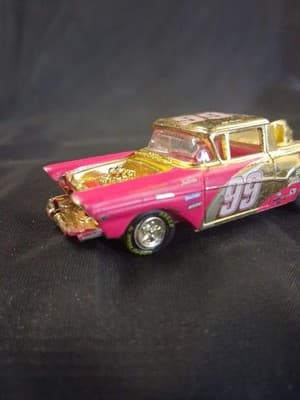 1/64 1957 FORD RANCHERO PICKUP 99 EXIDE M11 - Thumbnail 7