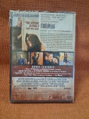 THE HITCHER DVD Horror Terror Sean Bean Sophia Bush Thriller Rogue Pictures - Thumbnail 2