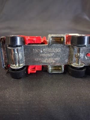 Hot Wheels Vintage 1979 Red Peterbilt Cement Concrete Mixer Truck Diecast - Thumbnail 7