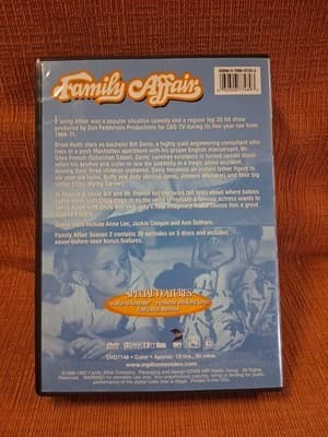 FAMILY AFFAIR - SEASON ONE - DVD - 5 DISC SET - ANISSA JONES, JOHNNIE WHITACKER, - Thumbnail 2