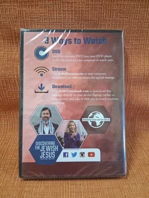 Have You Been Chosen? Discovering The Jewish Jesus DVD - NEW SEALED - Thumbnail 2