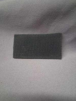 James C. Rae U.S. Army Patch Leather Used - Thumbnail 3