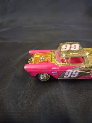 1/64 1957 FORD RANCHERO PICKUP 99 EXIDE M11 - Thumbnail 2
