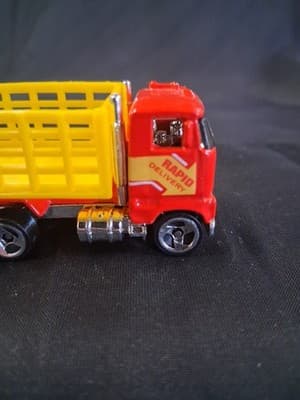 hot wheels 1981 rapid delivery Ford Stake Bed 3 Spoke. K16 - Thumbnail 6