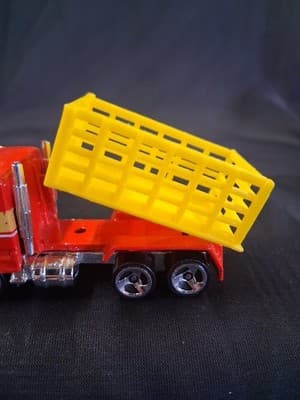 hot wheels 1981 rapid delivery Ford Stake Bed 3 Spoke. K16 - Thumbnail 3