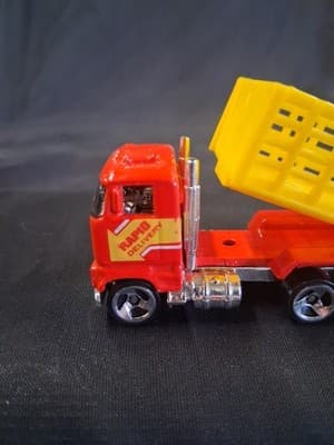 hot wheels 1981 rapid delivery Ford Stake Bed 3 Spoke. K16 - Thumbnail 2