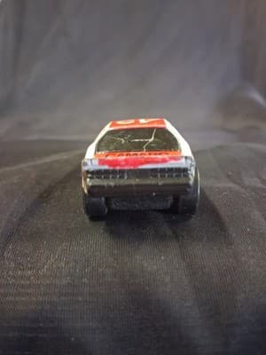 Zylmex Zee Toys Chevy Camaro Z-28 #42 White & Red Pull-Back (Untested) 1:64 VTG - Thumbnail 5