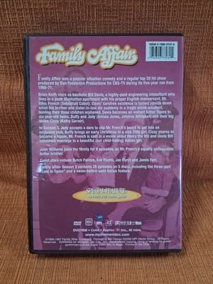 Family Affair Season Three 5 Disc DVD Set MPI Home Video - Thumbnail 2