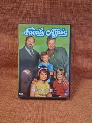 Family Affair: Season Four [Used Very Good DVD]