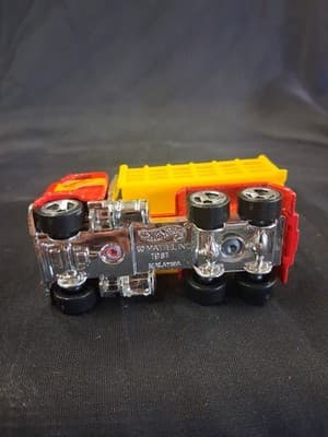 hot wheels 1981 rapid delivery Ford Stake Bed 3 Spoke. K16 - Thumbnail 8