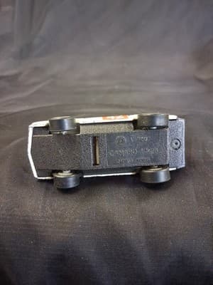 Zylmex Zee Toys Chevy Camaro Z-28 #42 White & Red Pull-Back (Untested) 1:64 VTG - Thumbnail 7