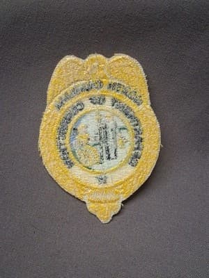 North Carolina Department Of Correction Patch 2-1/2" x 3-1/2" - Thumbnail 2