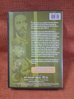 Family Affair: Season Four [Used Very Good DVD] - Thumbnail 2