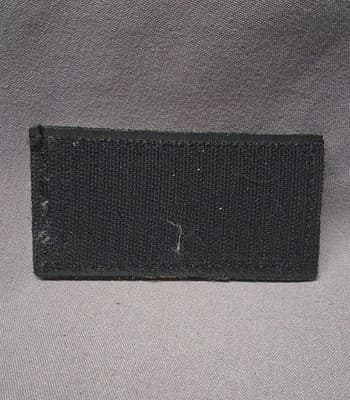 US Army CW3 James Rae Maj US Army Leather Nametag Patch - Thumbnail 2