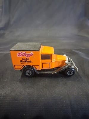 1979 Matchbox Model A Ford Kellogg’s Frosted Mini Wheats Truck - Thumbnail 3