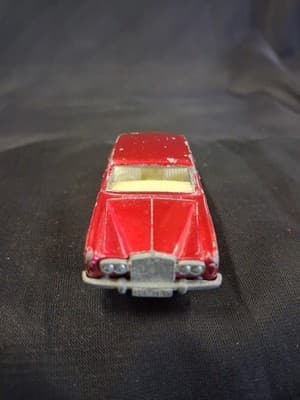 Vintage Lesney Matchbox Rolls Royce Silver Shadow # 24 - Thumbnail 6