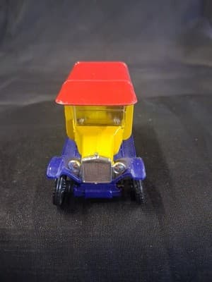 Kellogg's Corn Pops 1921 Model T Ford Matchbox 1989 - Thumbnail 2