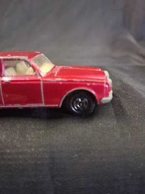 Vintage Lesney Matchbox Rolls Royce Silver Shadow # 24 - Thumbnail 8