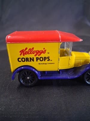 Kellogg's Corn Pops 1921 Model T Ford Matchbox 1989 - Thumbnail 5