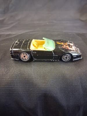 Hot Wheels GETTY PROMO CUSTOM CORVETTE Black UH UltraHot Wheels 1989 N.Mint - Thumbnail 5