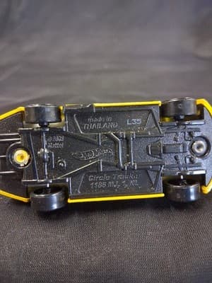 Mattel Hot Wheels Diecast Circle Tracker #23, 2008, Thailand - Thumbnail 9