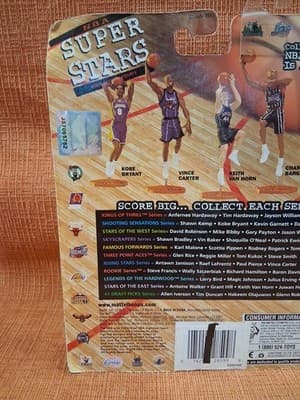 Mattel NBA Court Collection Super Stars Shawn Bradley '99/'00 Dallas - Thumbnail 4
