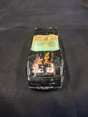 Hot Wheels GETTY PROMO CUSTOM CORVETTE Black UH UltraHot Wheels 1989 N.Mint - Thumbnail 4