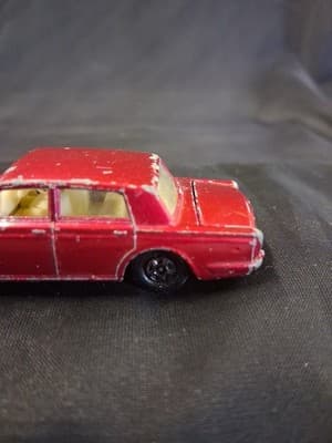 Vintage Lesney Matchbox Rolls Royce Silver Shadow # 24 - Thumbnail 3