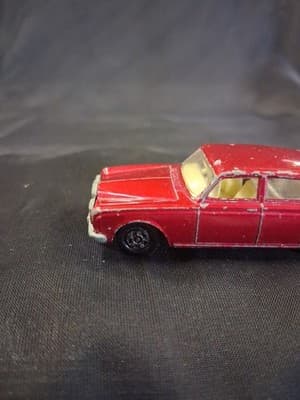 Vintage Lesney Matchbox Rolls Royce Silver Shadow # 24 - Thumbnail 2