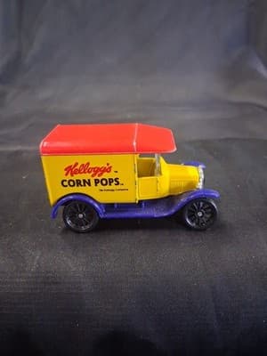 Kellogg's Corn Pops 1921 Model T Ford Matchbox 1989 - Thumbnail 3