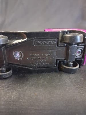 1979 Matchbox Kellogg’s Raisin Bran Ford Model A Purple / Black Truck - Thumbnail 6