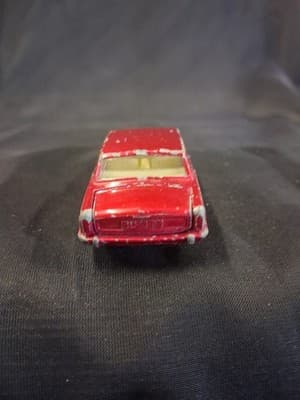 Vintage Lesney Matchbox Rolls Royce Silver Shadow # 24 - Thumbnail 7