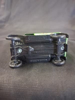 Matchbox 1921 Model T Ford Delivery Panel Truck Kellogg's Apple Jacks Green 1:52 - Thumbnail 5