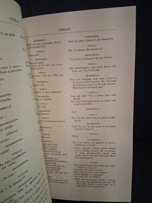 Vintage Metropolitan Opera Libretto OTELLO 1963 - Thumbnail 3