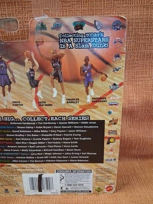 Mattel NBA Court Collection Super Stars Shawn Bradley '99/'00 Dallas - Thumbnail 5