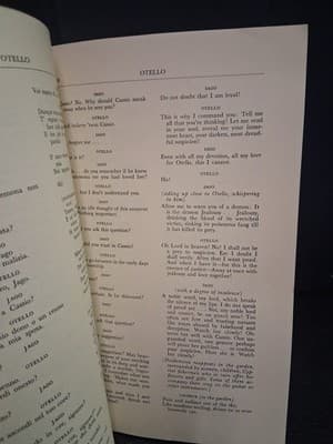 Vintage Metropolitan Opera Libretto OTELLO 1963 - Thumbnail 4