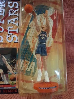 1999/00 Keith Van Horn 44 Mattel Upper Deck Super Stars NBA New Jersey Nets - Thumbnail 2