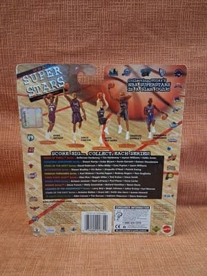 1999/00 Keith Van Horn 44 Mattel Upper Deck Super Stars NBA New Jersey Nets - Thumbnail 3