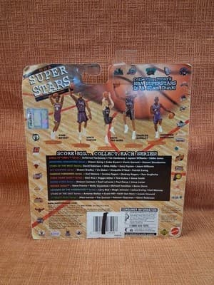 Mattel NBA Court Collection Super Stars Shawn Bradley '99/'00 Dallas - Thumbnail 3