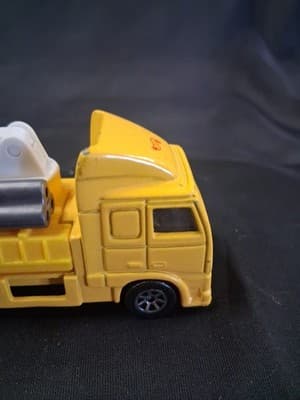 Hot Wheels Telephone Maintenance China 1996 Bucket Truck Yellow Loose - Thumbnail 2