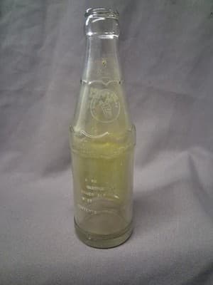 Warwick Club Vintage Soda Pop Bottle Empty RI Vintage Nice! - Thumbnail 5