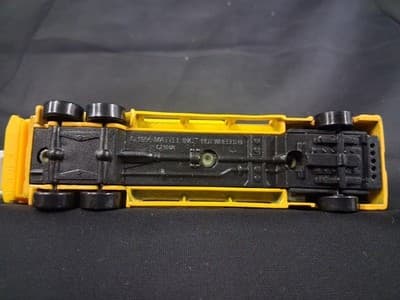Hot Wheels Telephone Maintenance China 1996 Bucket Truck Yellow Loose - Thumbnail 8