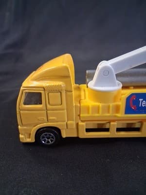Hot Wheels Telephone Maintenance China 1996 Bucket Truck Yellow Loose - Thumbnail 7